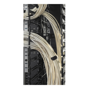 AR8725 - Valueline, Vertical Cable Manager for 2 & 4 Post Racks 