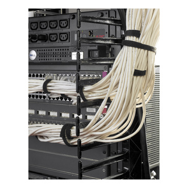 AR8725 - Valueline, Vertical Cable Manager for 2 & 4 Post Racks 