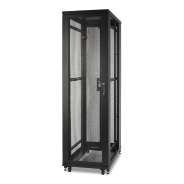 NetShelter SV 48U 600mm Wide x 1200mm Deep Enclosure with Sides 