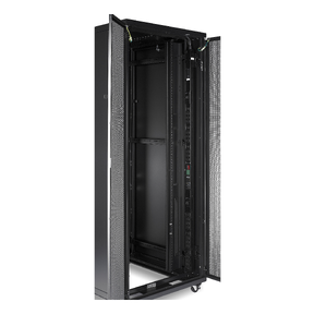Ar2480 Netshelter Sv 42u 800mm Wide X 1060mm Deep Enclosure With Sides Black Schneider Electric Global
