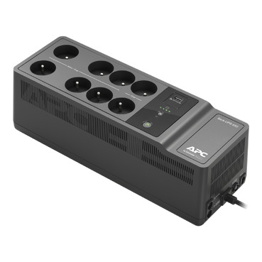 APC Back-UPS 650VA, 120V,1 USB Charging Port, Retail Black