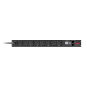 Rack PDU, Switched, 1U, 15A, 100V, (8) 5-15 - AP7900B | APC 日本