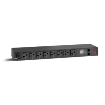 Rack PDU, Switched, 1U, 20A, 120V, (8)5-20 - AP7901B | APC USA