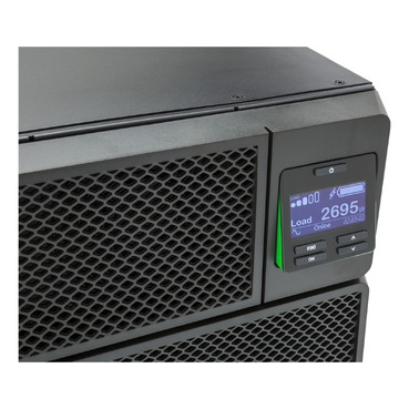 APC Smart-UPS On-Line, 10kVA/10kW, Rackmount 6U, 230V/400V, 6x C13