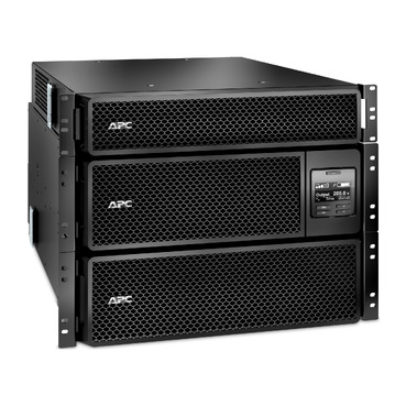 APC Smart-UPS On-Line, 8kVA/8kW, Rackmount 8U, 208V, 12x 5-20R+4x