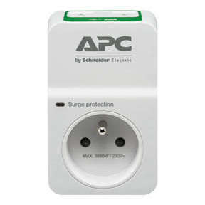 Pm1wu2 Fr Apc Essential Surgearrest 1 Outlet 230v 2 Port Usb