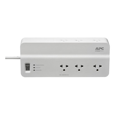 PM63-VN - APC Performance SurgeArrest 6 outlets 3 Meter Cord 230V Vietnam |  Schneider-electric Việt Nam