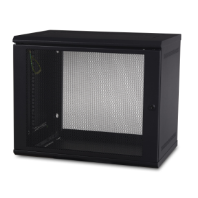 Ar109 Apc Netshelter 9u Wallmount Rack Cabinet Single Hinged Switch Depth Unassembled Schneider Electric Global