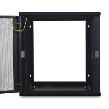 APC NetShelter 12U Wallmount Rack Cabinet Single Hinged
