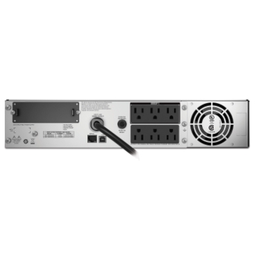 【レール付き】APC Smart-UPS 1500 RM 2U LCD 100V APC Smart-UPS, Line Interactive, 1500VA, Rackmount 2U, 120V
