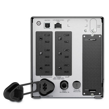 SMT750 - APC Smart-UPS, Line Interactive, 750VA, Tower, 120V, 6x