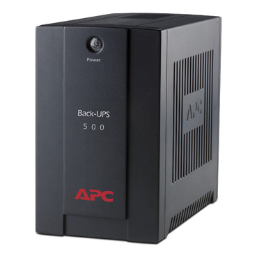 Back-UPS de APC de 500 VA, AVR, salidas IEC - BX500CI