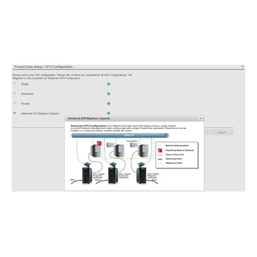 UPS(無停電電源装置) PowerChute Network Shutdown SSPCNSV1J APC PowerChute Network Shutdown 1 Node Virtualization(仮想化