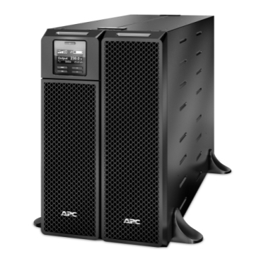 APC Smart-UPS On-Line, 5kVA, Rack/Tower, 208V, 2x L6-20R+2x L6-30R 