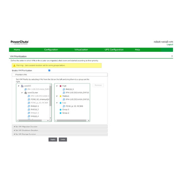 Subscription, PowerChute Network Shutdown for Virtualization