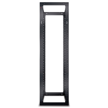 AR203A - NetShelter 4 Post Open Frame Rack 44U Square Holes | Schneider ...
