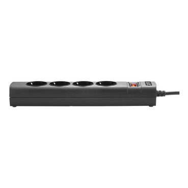 PZ42I-GR - APC UPS Power Strip, IEC C14 TO 4 Outlet Schutzkontakt (CEE ...