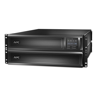 APC Smart-UPS X, Line Interactive, 3kVA, Rack/tower convertible 2U 