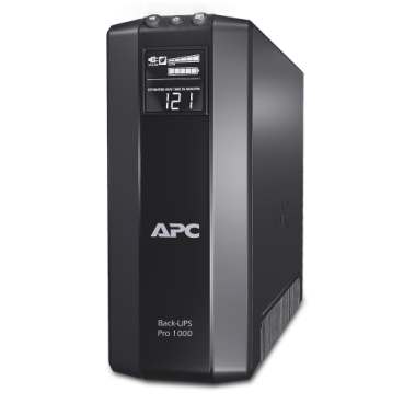 BR1000G - Back-UPS Pro con ahorro de energía de APC 1000 | Schneider ...
