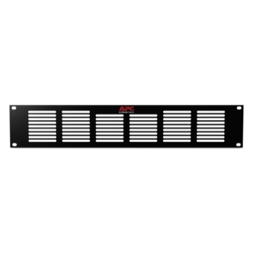 NetShelter 2U Vent for 2U Rack Fan Panel (ACF600) - ACAC40001 | APC USA