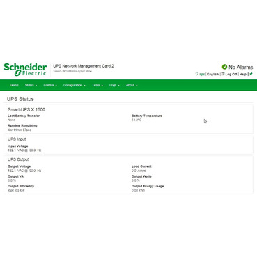 Billede af: AP9631 Schneider Electric