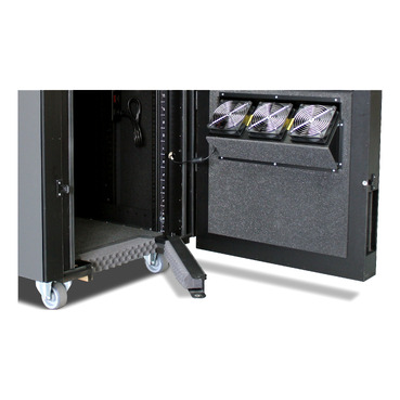 AR4018A - APC NetShelter CX, 18U, Soundproof Server Rack Enclosure