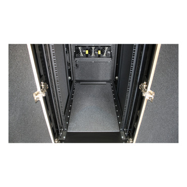 AR4018A - APC NetShelter CX, 18U, Soundproof Server Rack Enclosure