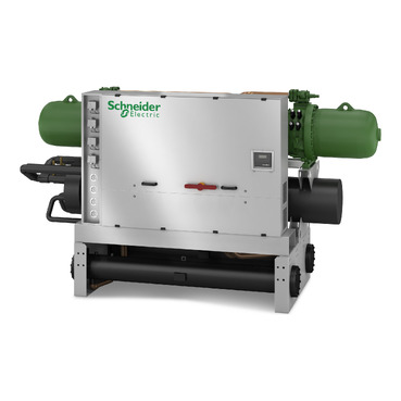 BRWH - Water Cooled Reversible Chiller with Screw compressors 