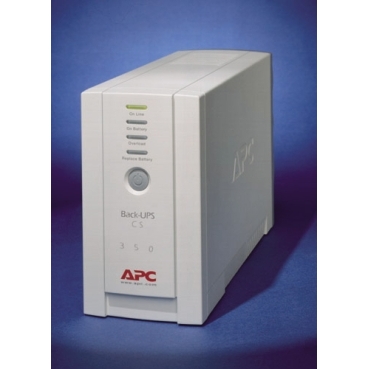 APC Back-UPS 350, 230 V, Batterie 12V, 7.0Ah - BK350EI