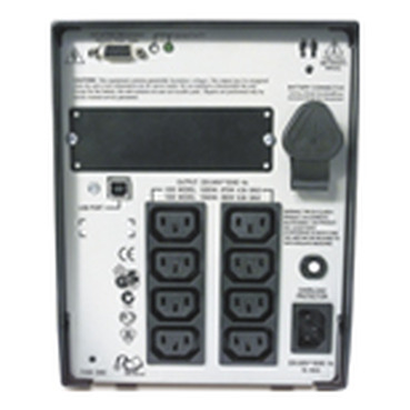 SAI Smart-UPS de APC de 1000 VA, LCD, 230 V con SmartConnect - SMT1000IC