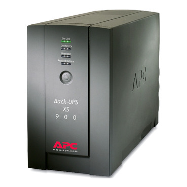APC UPS Battery Backup & Surge Protector, 900VA APC Back-UPS