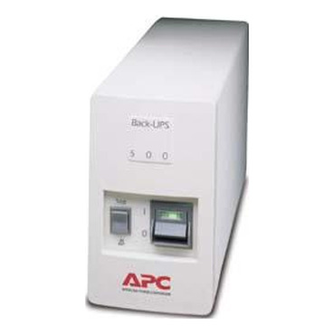 APC Back-UPS CS 500VA, 120V, beige, 6 NEMA outlets (3 surge) - BK500