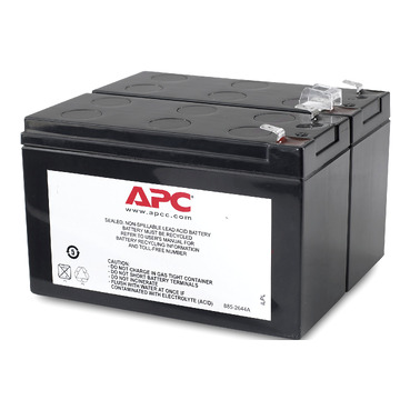 APC Back-UPS 1400VA BX1400U-MS Replacement Battery Pack - 100% Compatible