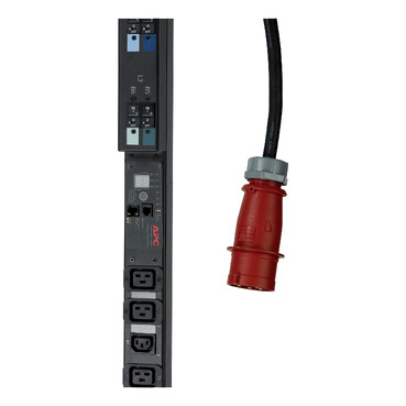 AP7856 - RACK PDU, METERED, ZERO U, 22 KW, 230V, (12)C19 & (6)C13