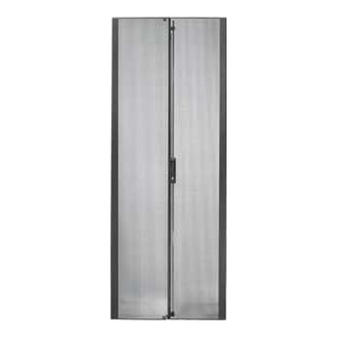 AR7150 - NetShelter SX 42U 750mm Wide Perforated Split Doors Black