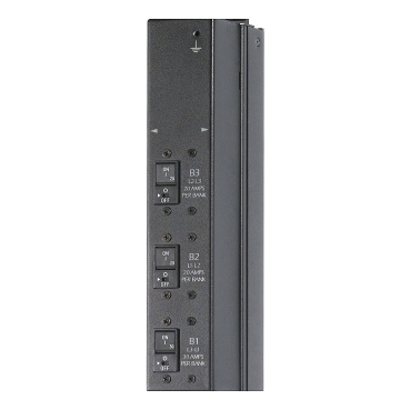 APC AP8881 Metered Rack PDU 2G, Zero U, 11kW, 230V, (36) C13