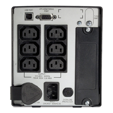 UPS(無停電電源装置) Acrostar TSU750 UPS 750VA/500W APC by Schneider Electric Smart-UPS SMX 750VA Tower/Rack