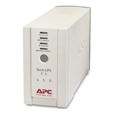 ONDULEUR APC BACK-UPS CS 650 VA, 230 V, ASEAN - BK650-AS