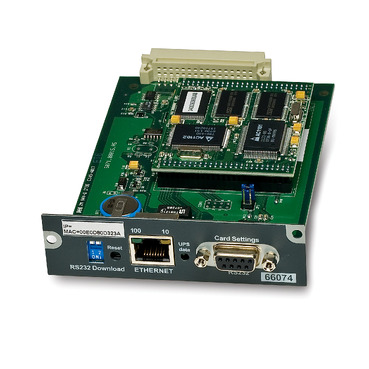 66074 - MGE SNMP/Web Card | Schneider Electric USA
