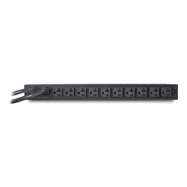 AP7752 - RACK ATS, 120V, 20A, L5-20 IN, (10) 5-20R OUT | Schneider