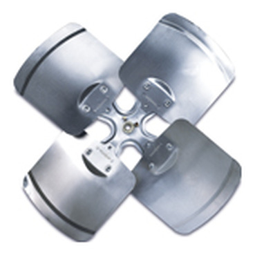 Fan Blade For Variable Speed Motor R410A Condenser - Spare Part  