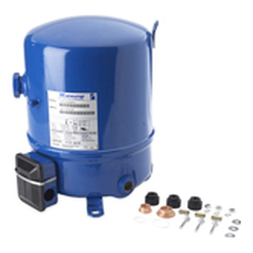 Compressor 2 Cylinders with Oil Equalization 200V - Spare