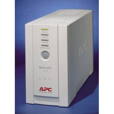 APC Back-UPS, 500VA, Tower, 230V, 3x IEC C13 outlets, AVR - APC Croatia