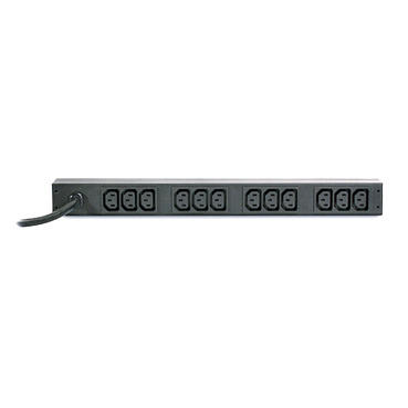 Rack PDU, Basic, 1U, 16A, 208V, (12)C13 - AP9566 | APC USA