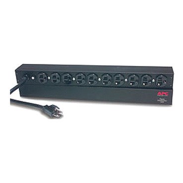 Rack PDU, Basic, 1U, 20A, 120V, (10)5-20, 5-20P - AP9563 | APC Canada