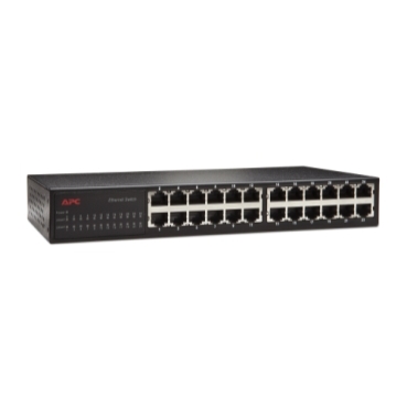 APC 24 Port 10/100 Ethernet Switch - AP9224110