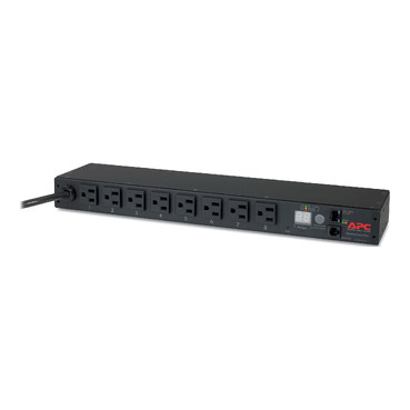 Rack PDU, Metered, 1U, 15A, 100/120V, (8) 5-15 - AP7800 | APC Canada