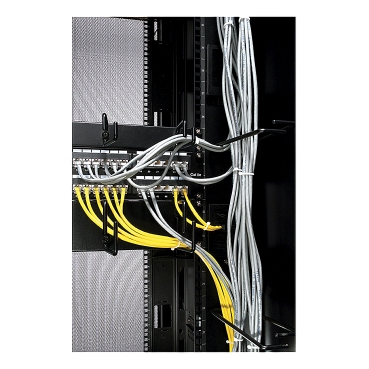 AR8425A - Horizontal Cable Organizer 1U | Schneider Electric USA