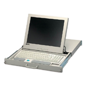 Ar8215j Rack Mount 15 Lcd Keyboard Drawer Japan Beige