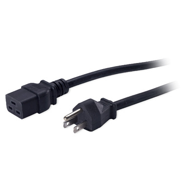 AP9872 - Power Cord, C19 to 5-15P, 2.5m | Schneider Electric USA